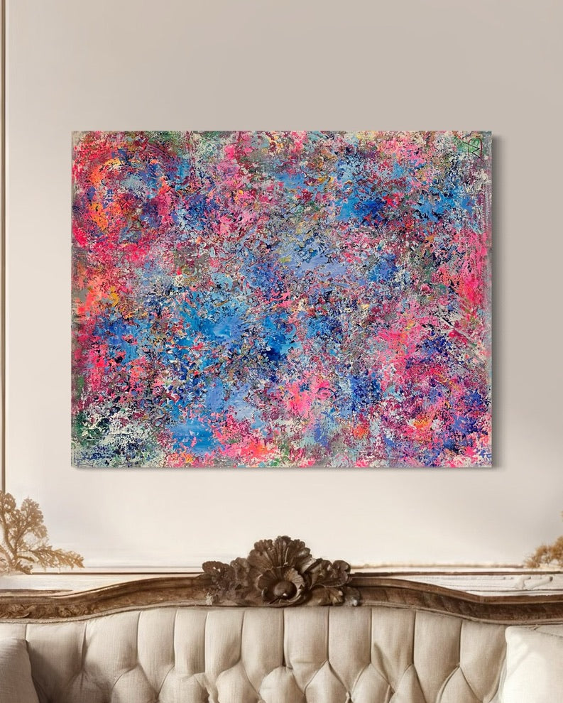 Nuages de bleuet