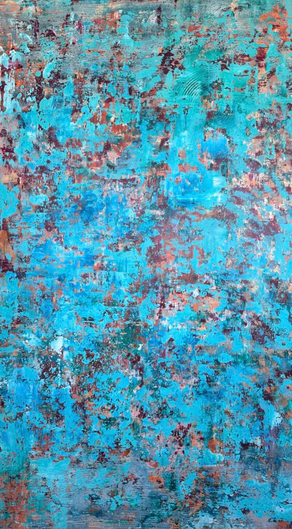 Turquoise Planet