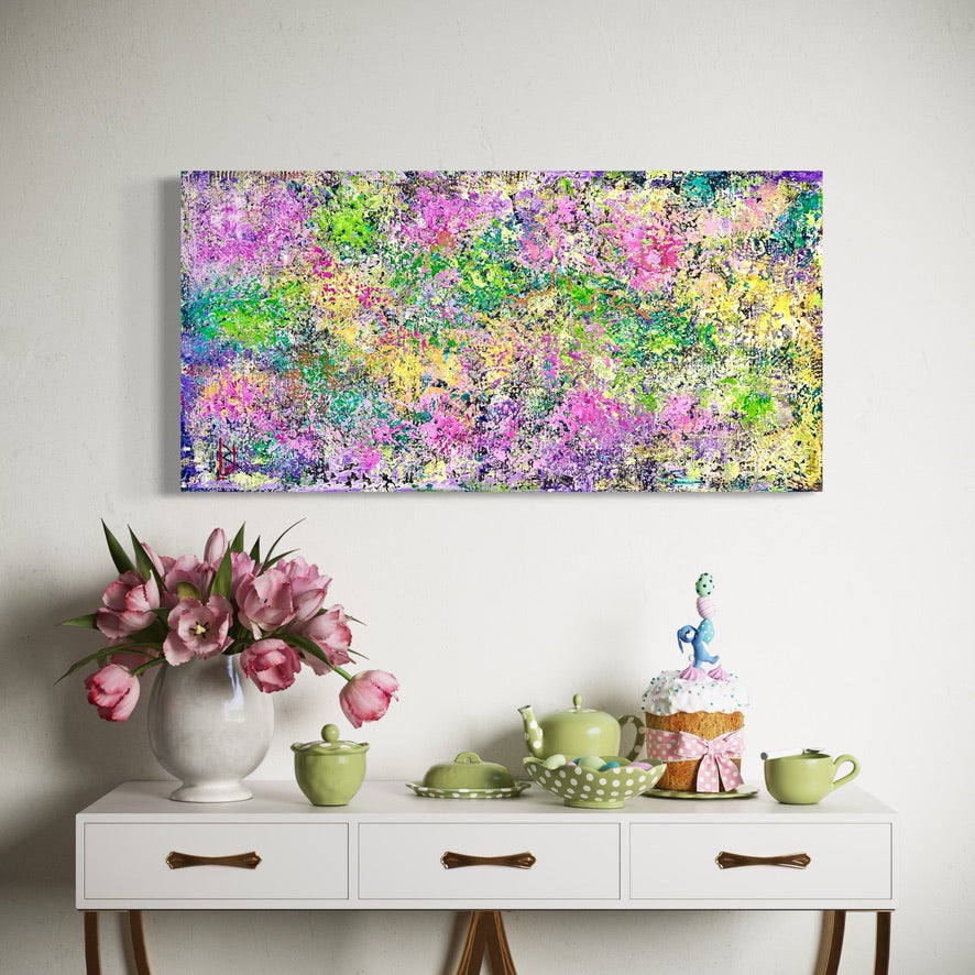 Serenity in Pastel