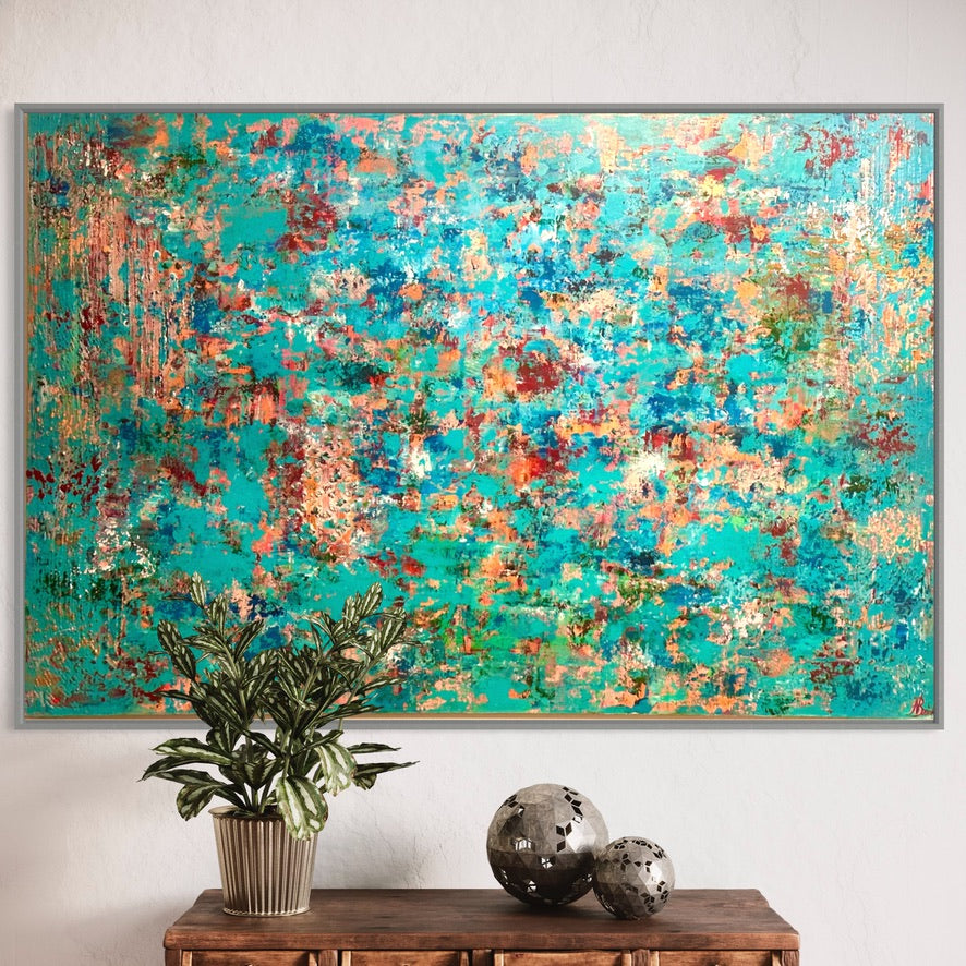 Planète Turquoise II