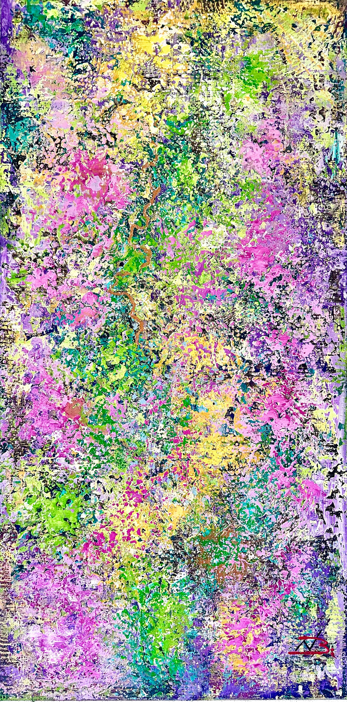 Serenity in Pastel