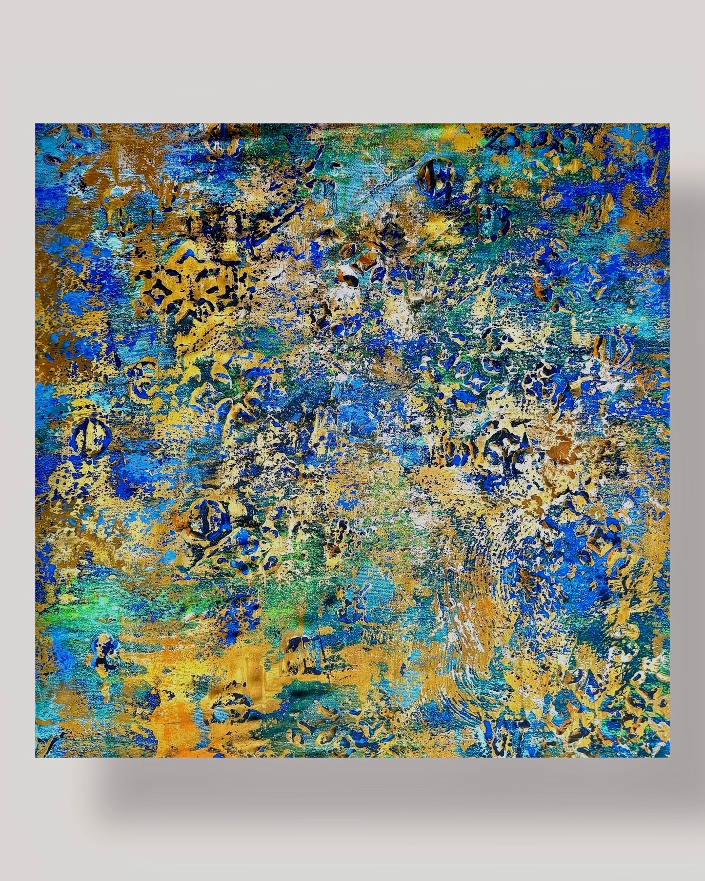 Foulard en soie « Antiquité dorée » 110