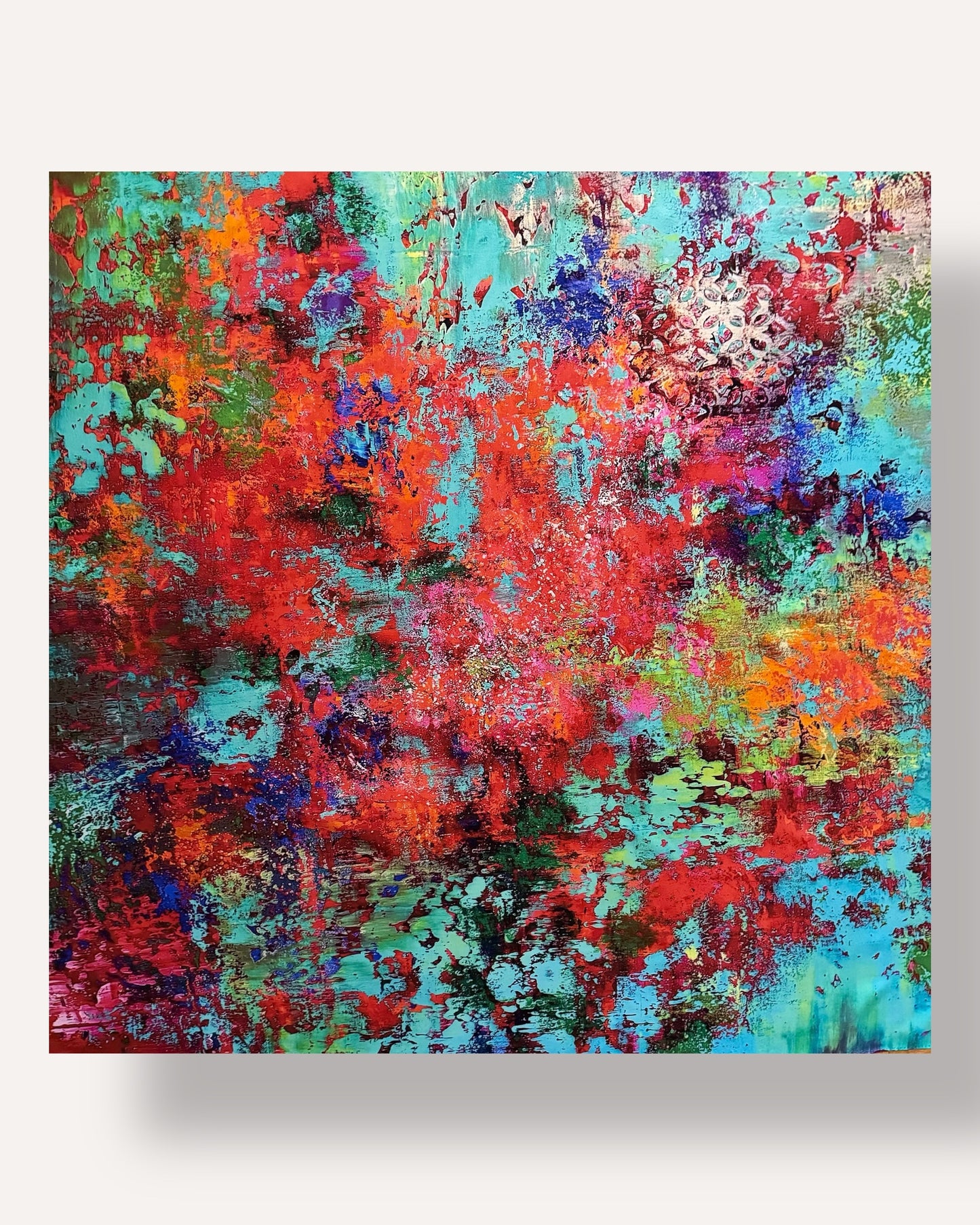 Foulard en soie « Le Gloaming » 110