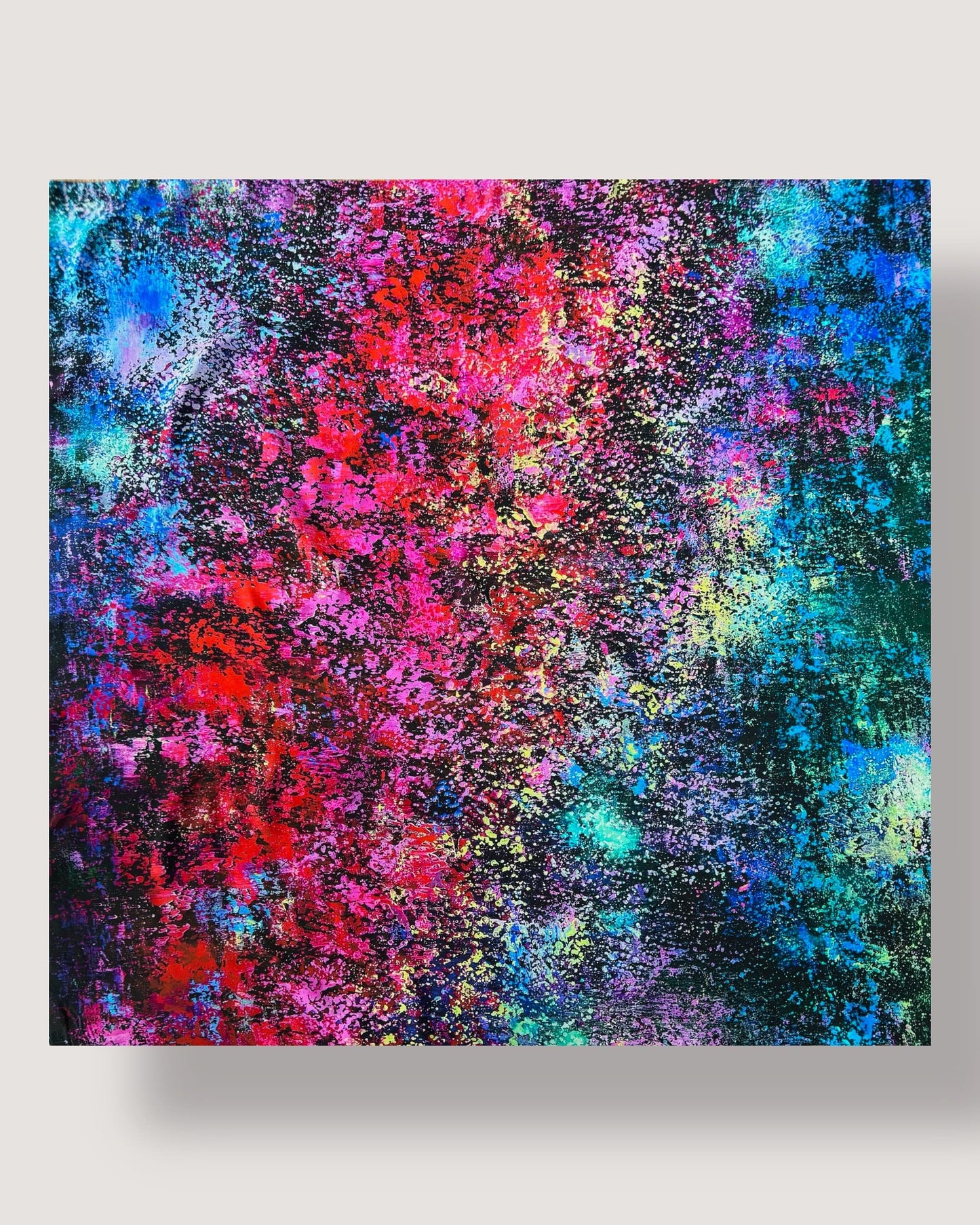 Foulard en soie «Nébuleuse Tête de Cheval» 110