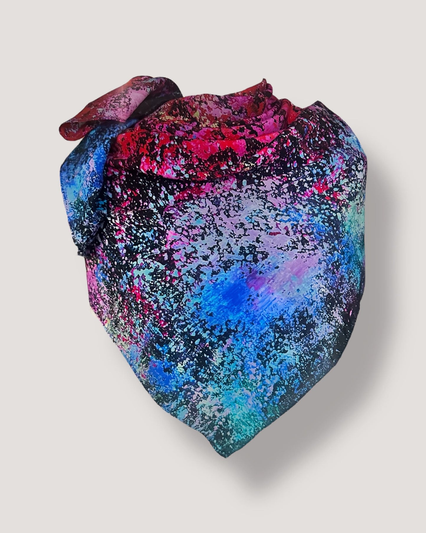 Foulard en soie «Nébuleuse Tête de Cheval» 110