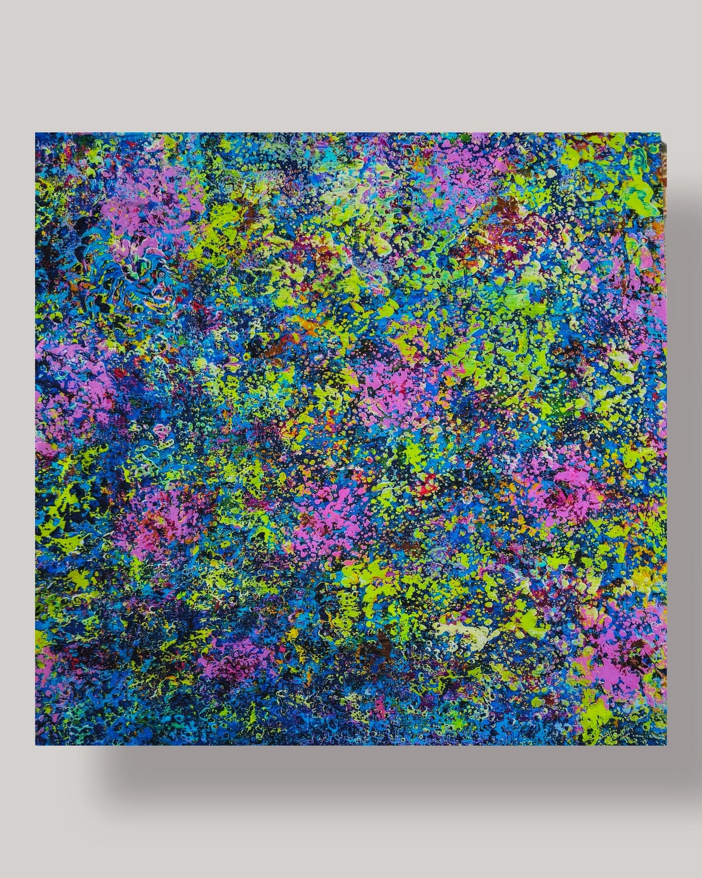 Foulard en soie « Le jardin de Neptune » 110