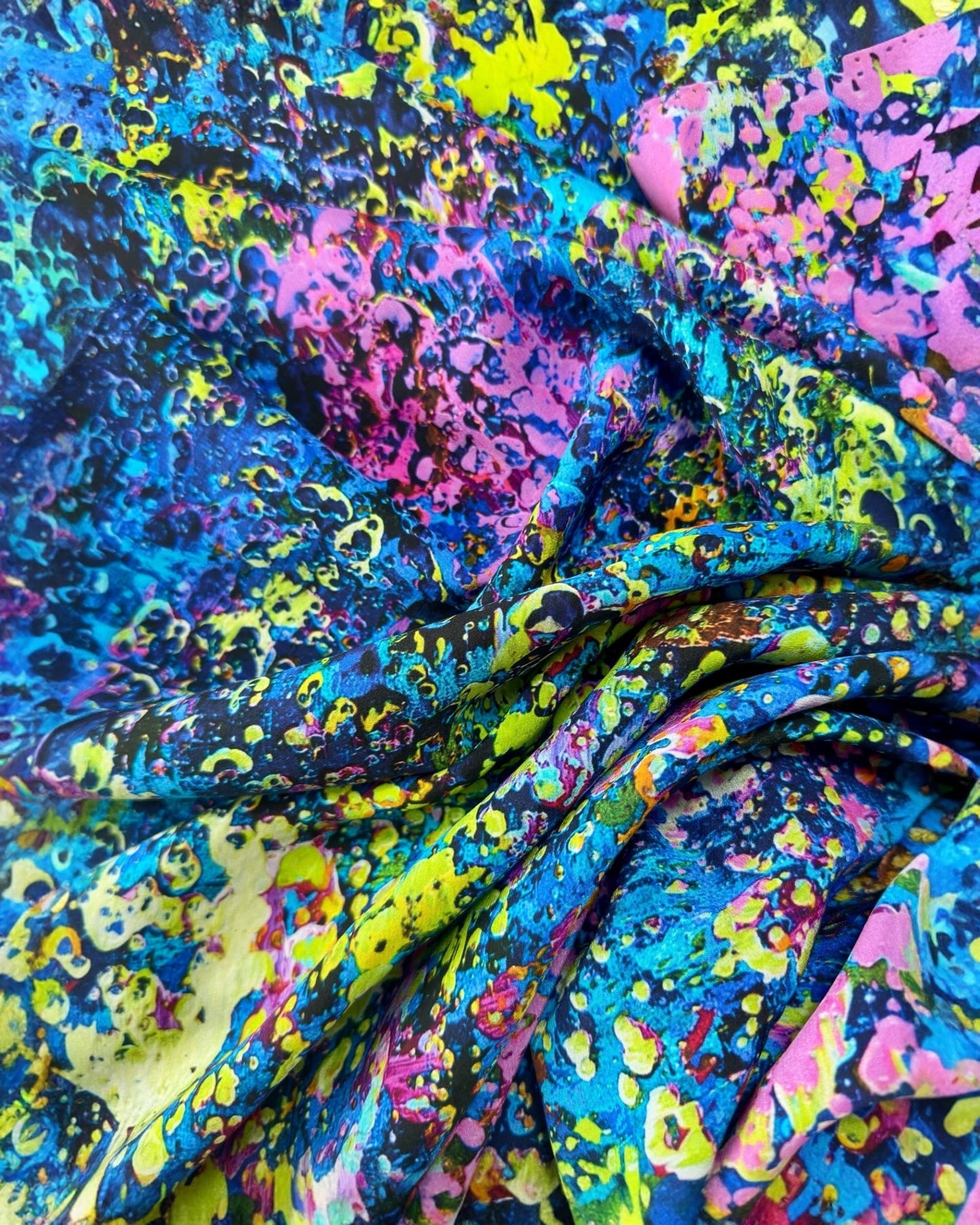 Foulard en soie « Le jardin de Neptune » 110