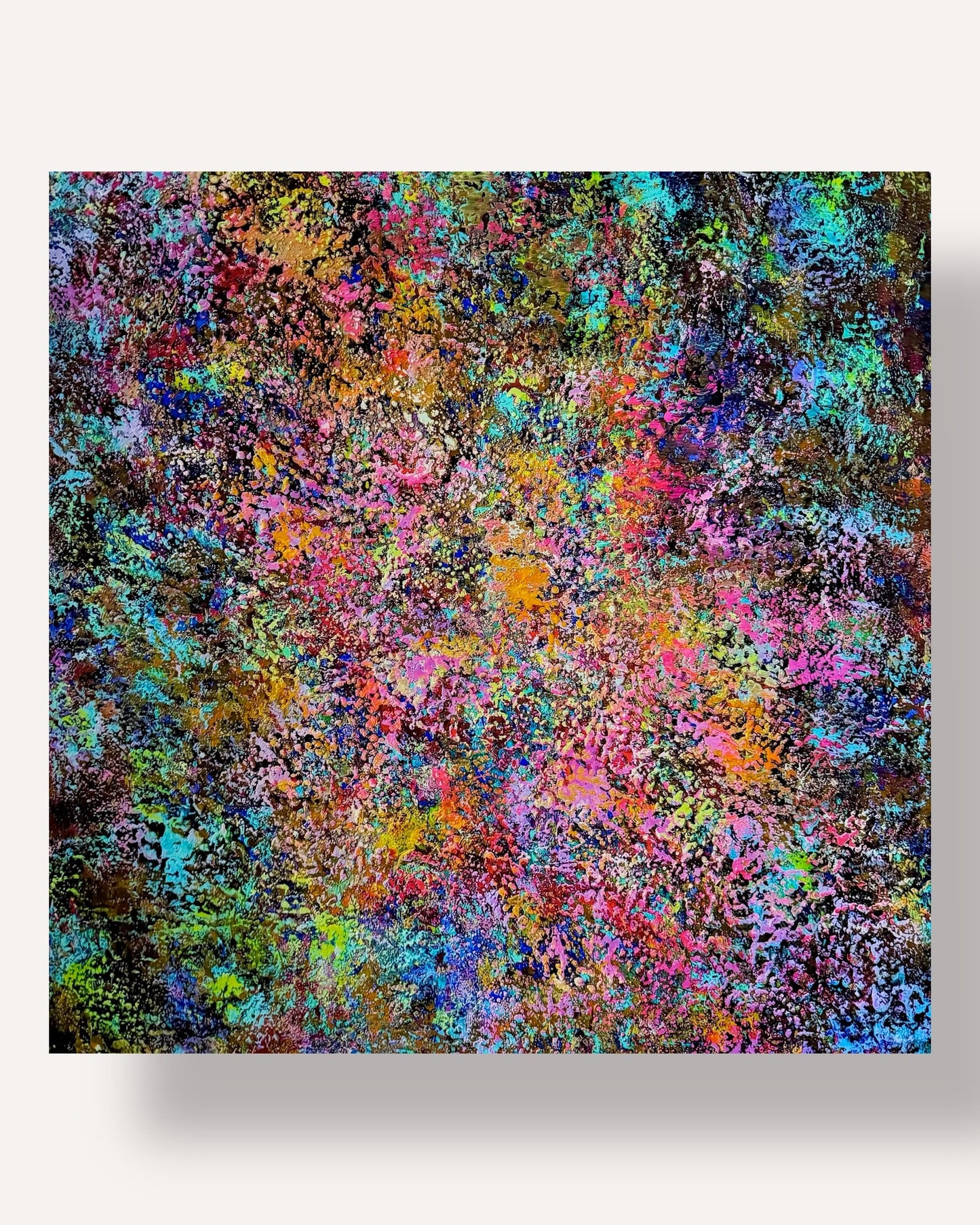 Foulard en soie « Émeute d'été » 110