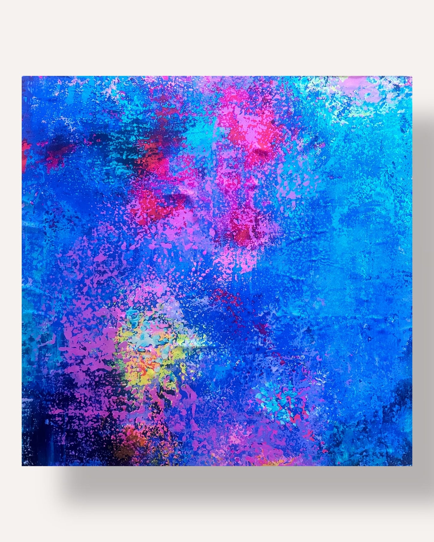 Foulard en soie « ADN universel » 110