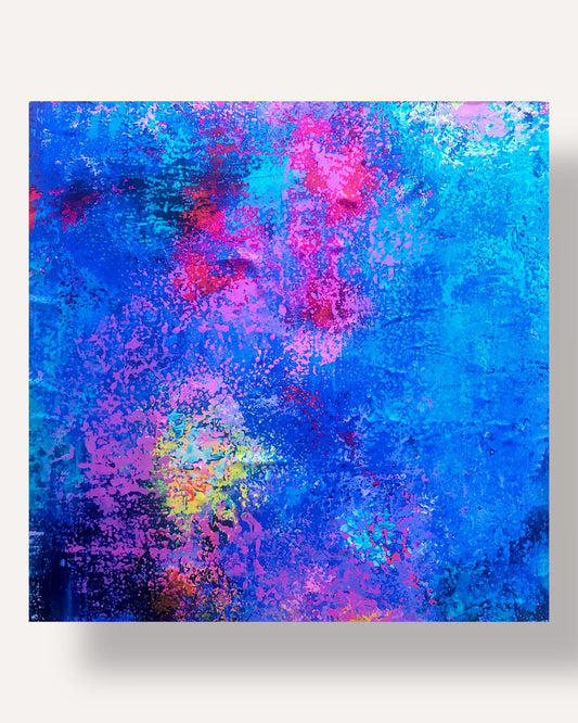 Seidenschal „Universal DNA“ 110