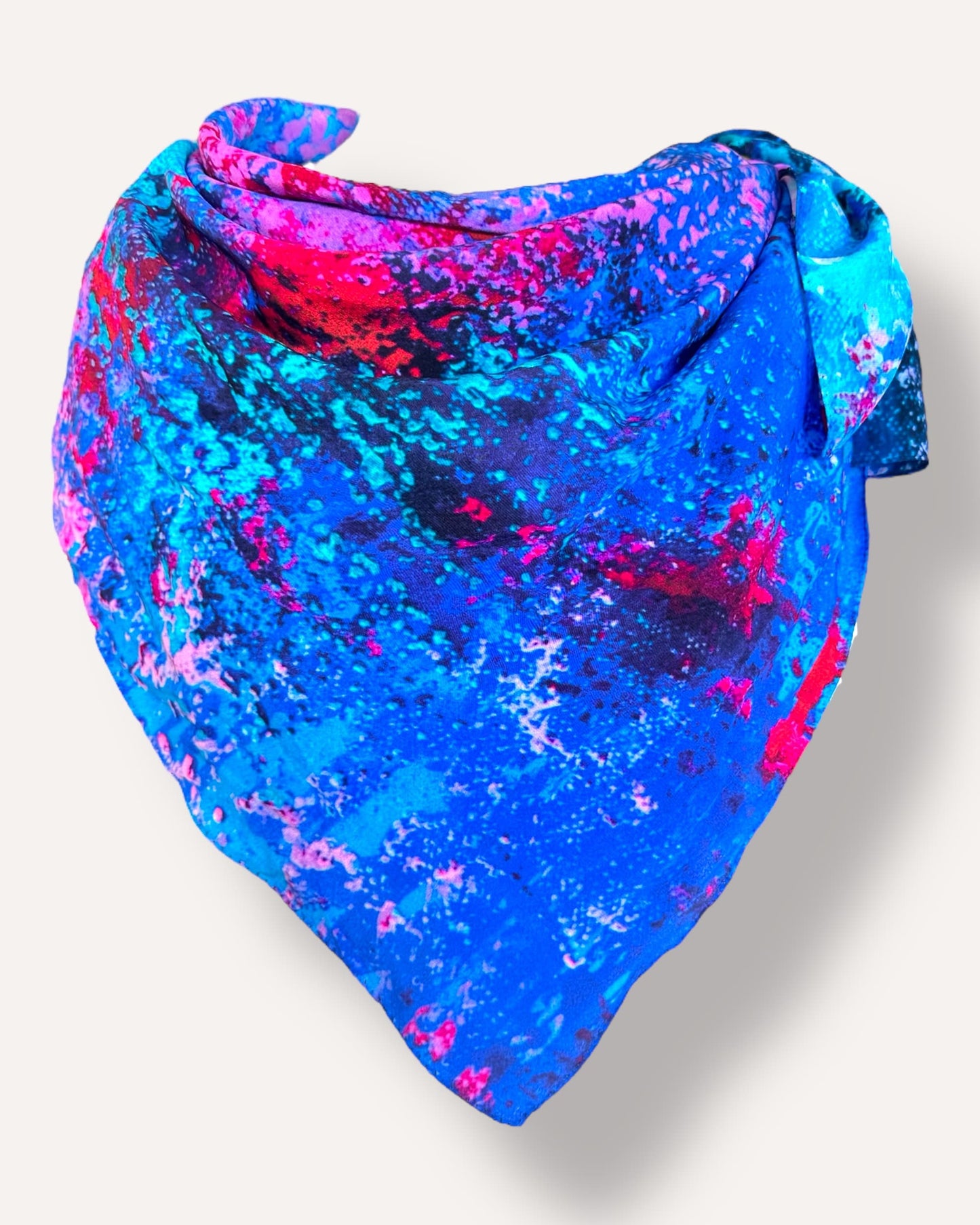 Foulard en soie « ADN universel » 110