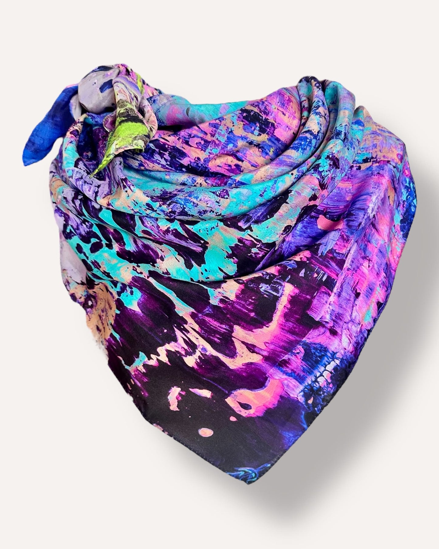 Foulard en soie « Venise » 110