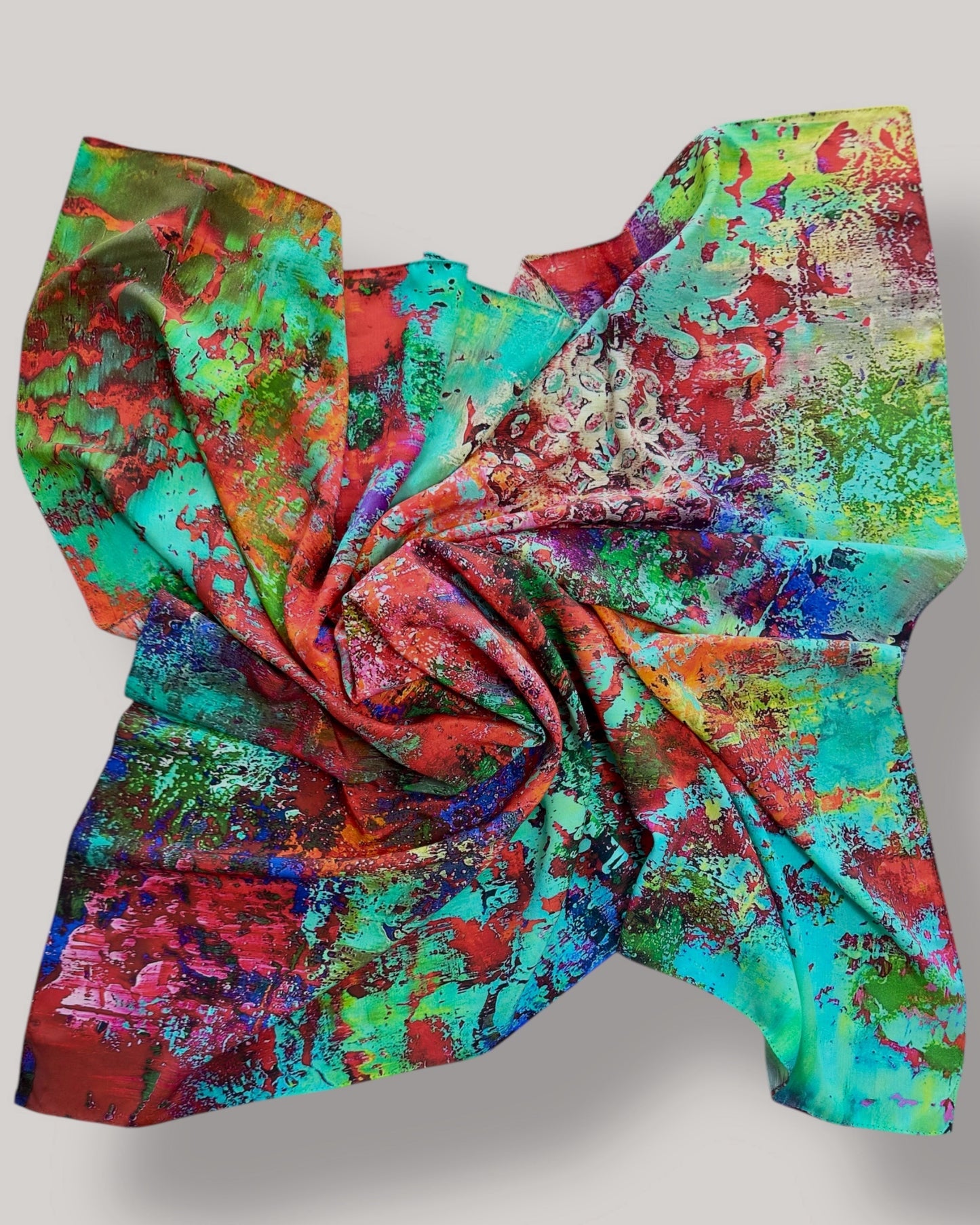 Foulard en soie « Le Gloaming » 110