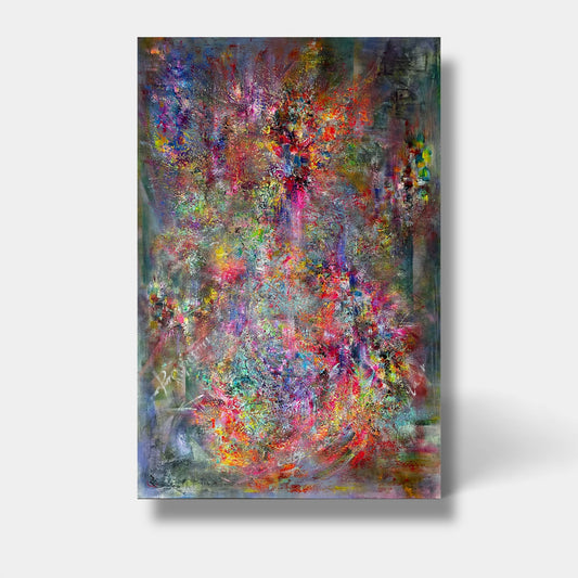 Original Painting Constellation Chandelier