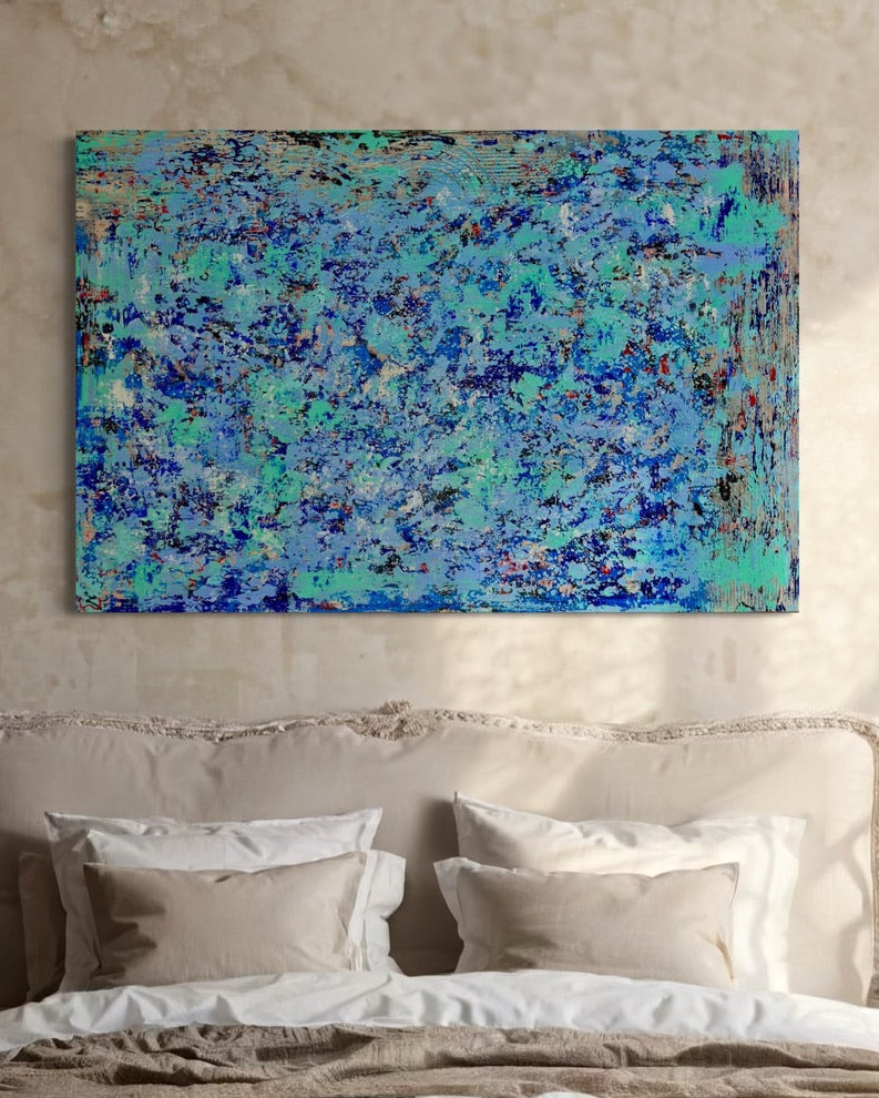 Original Painting Eclair