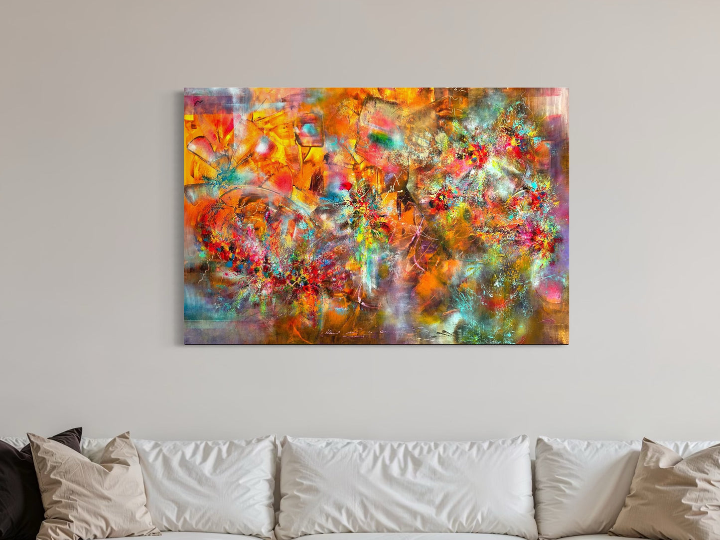 Original Painting Eternal Ratio