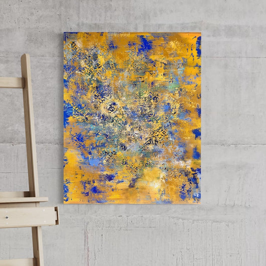 Tableau original Antiquité Dorée