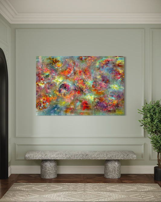 Original Painting Multiverse