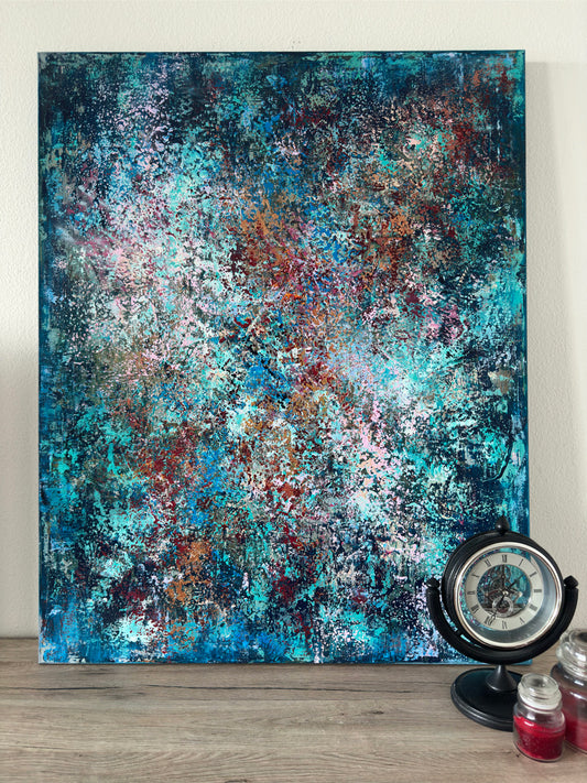 Original Painting Ocean Treasure