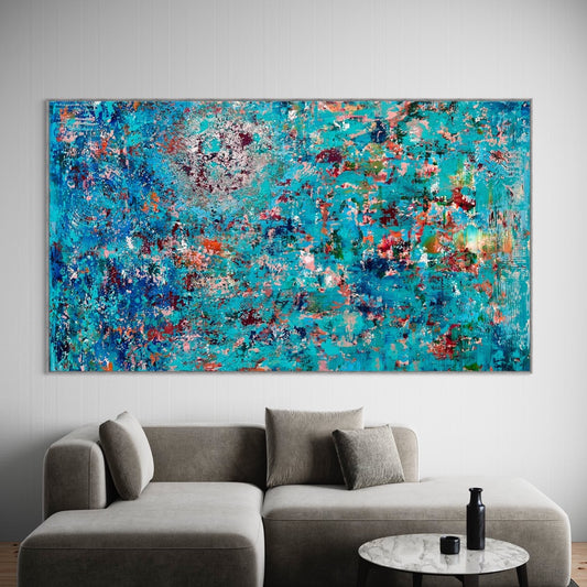 Original Painting Secret Underwater Kingdom