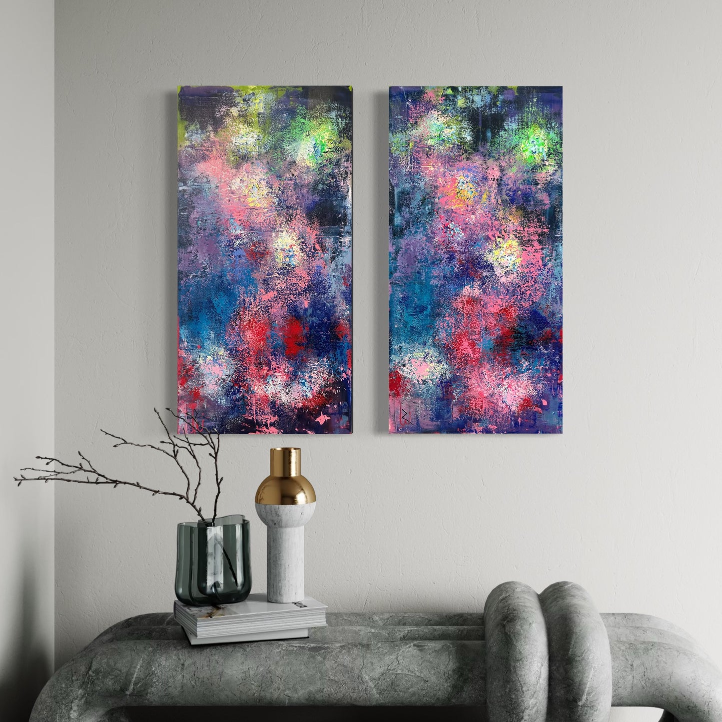 Original Painting Universal DNA