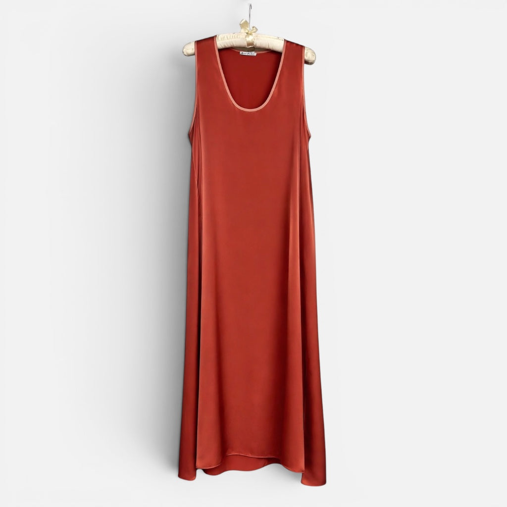 Silk dress