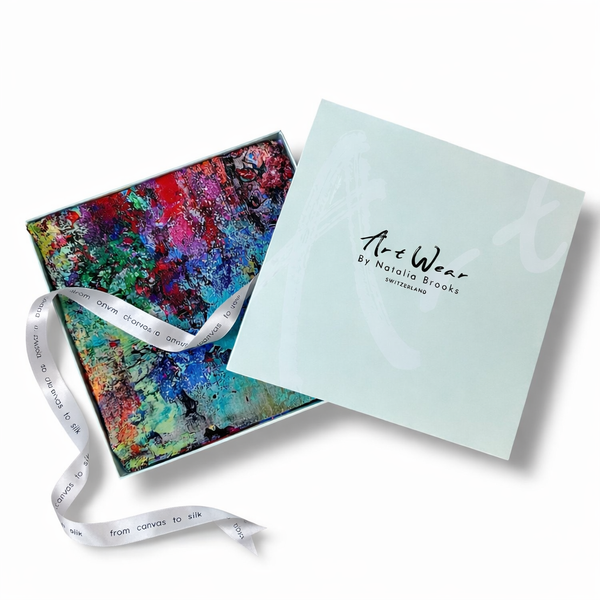 Valentine’s Day Gift: Luxury Silk Scarves