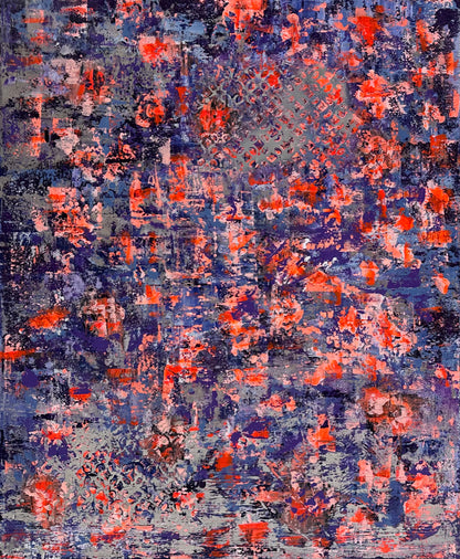 Purple Embers