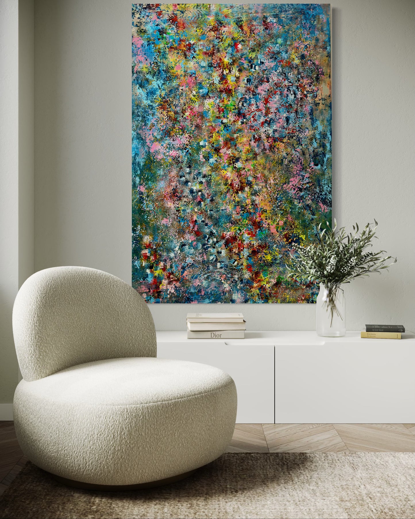 Flüsternde Blütenblätter