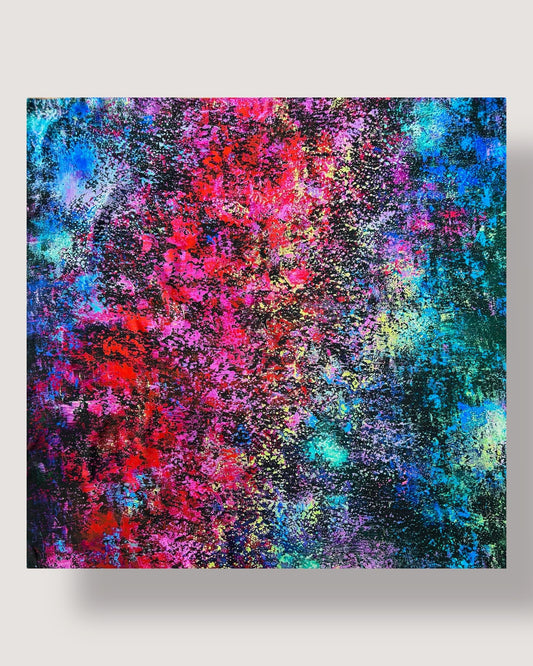 Seidentuch «Pferdekopfnebel» 110