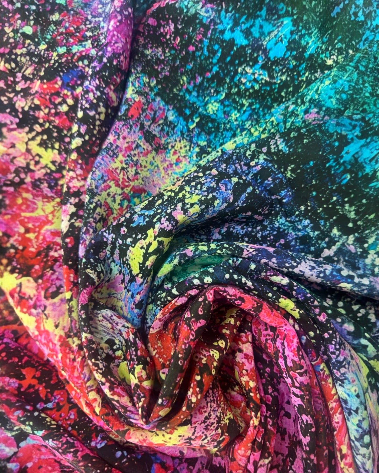 Foulard en soie «Nébuleuse Tête de Cheval» 110