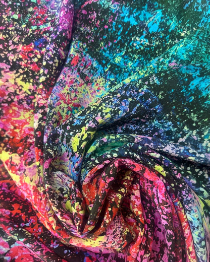 Foulard en soie «Nébuleuse Tête de Cheval» 110