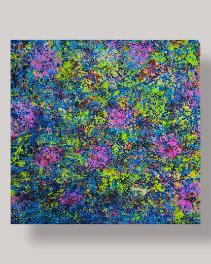 Foulard en soie « Le jardin de Neptune » 110