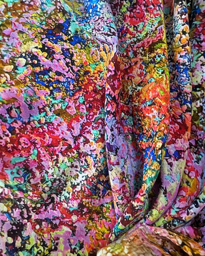 Foulard en soie « Émeute d'été » 110