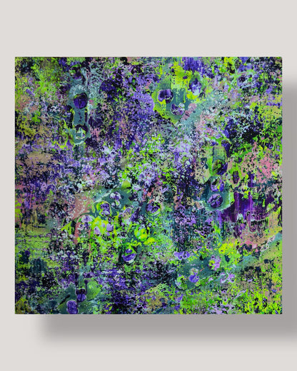 Foulard en soie « Amazones sous-marines » 110