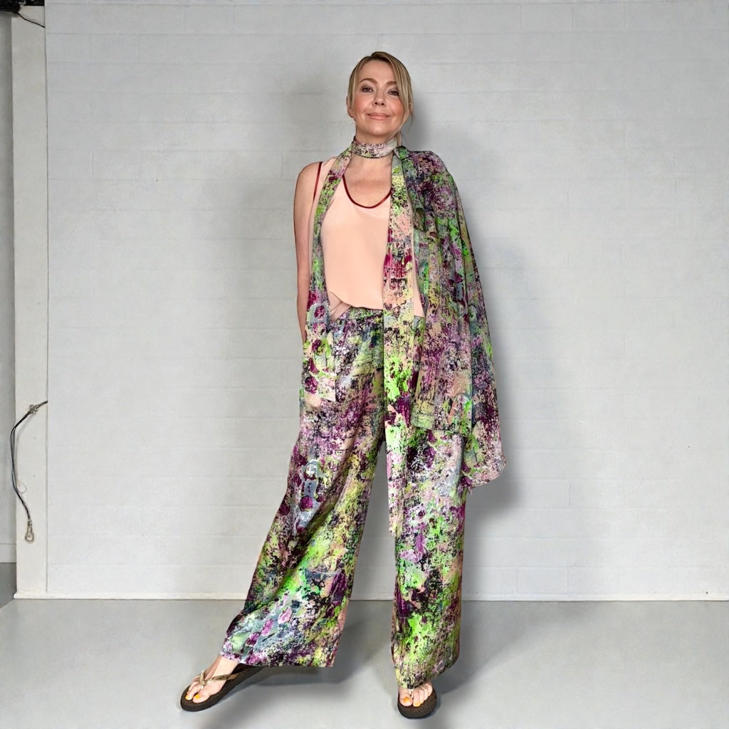 Seidenset Unterwasser Amazonen