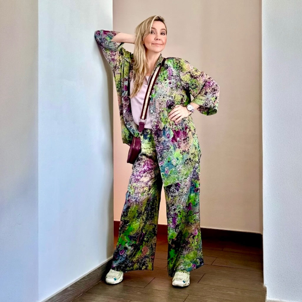 Seidenset Unterwasser Amazonen