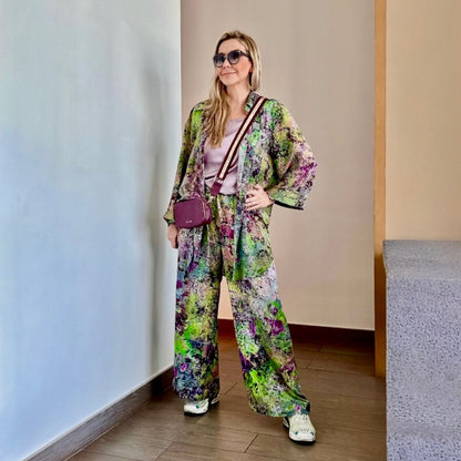 Seidenset Unterwasser Amazonen