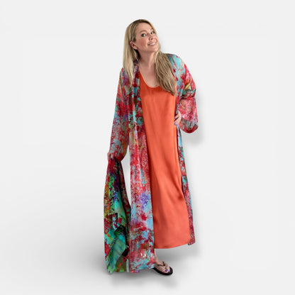 Silk Kimono The Gloaming