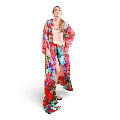 Silk Kimono The Gloaming