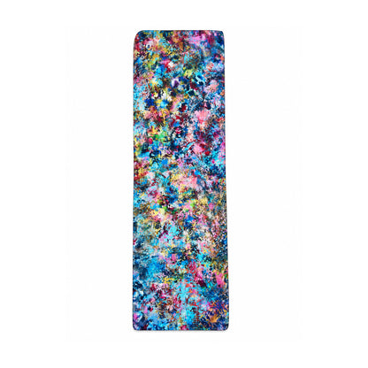 Silk Double Chiffon Stole Whispering Petals