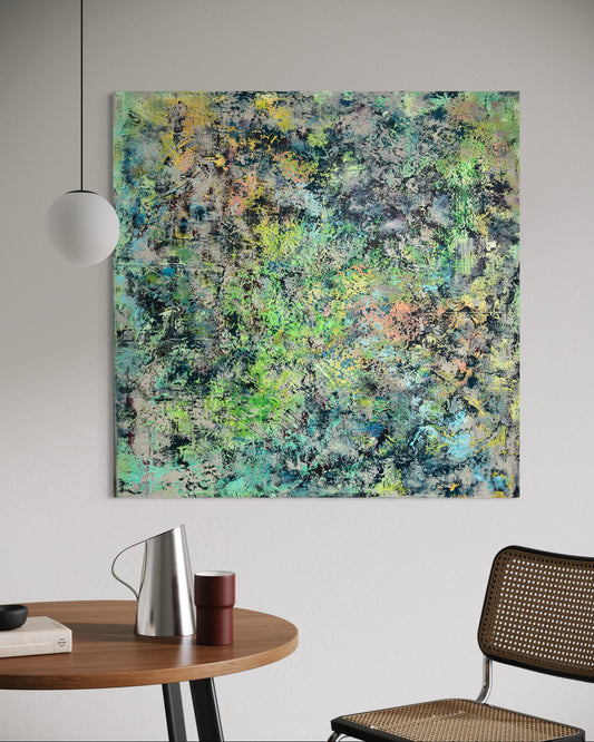 Original Painting Botanical chaos