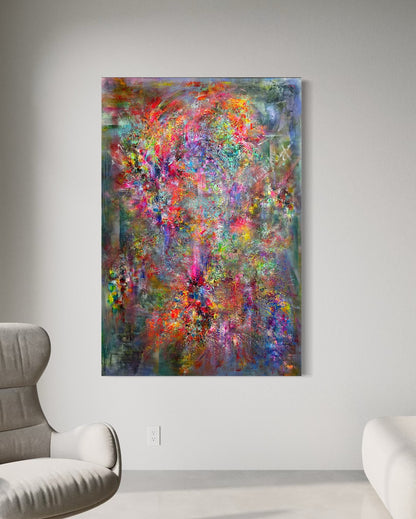 Original Painting Constellation Chandelier