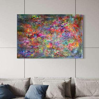 Original Painting Constellation Chandelier