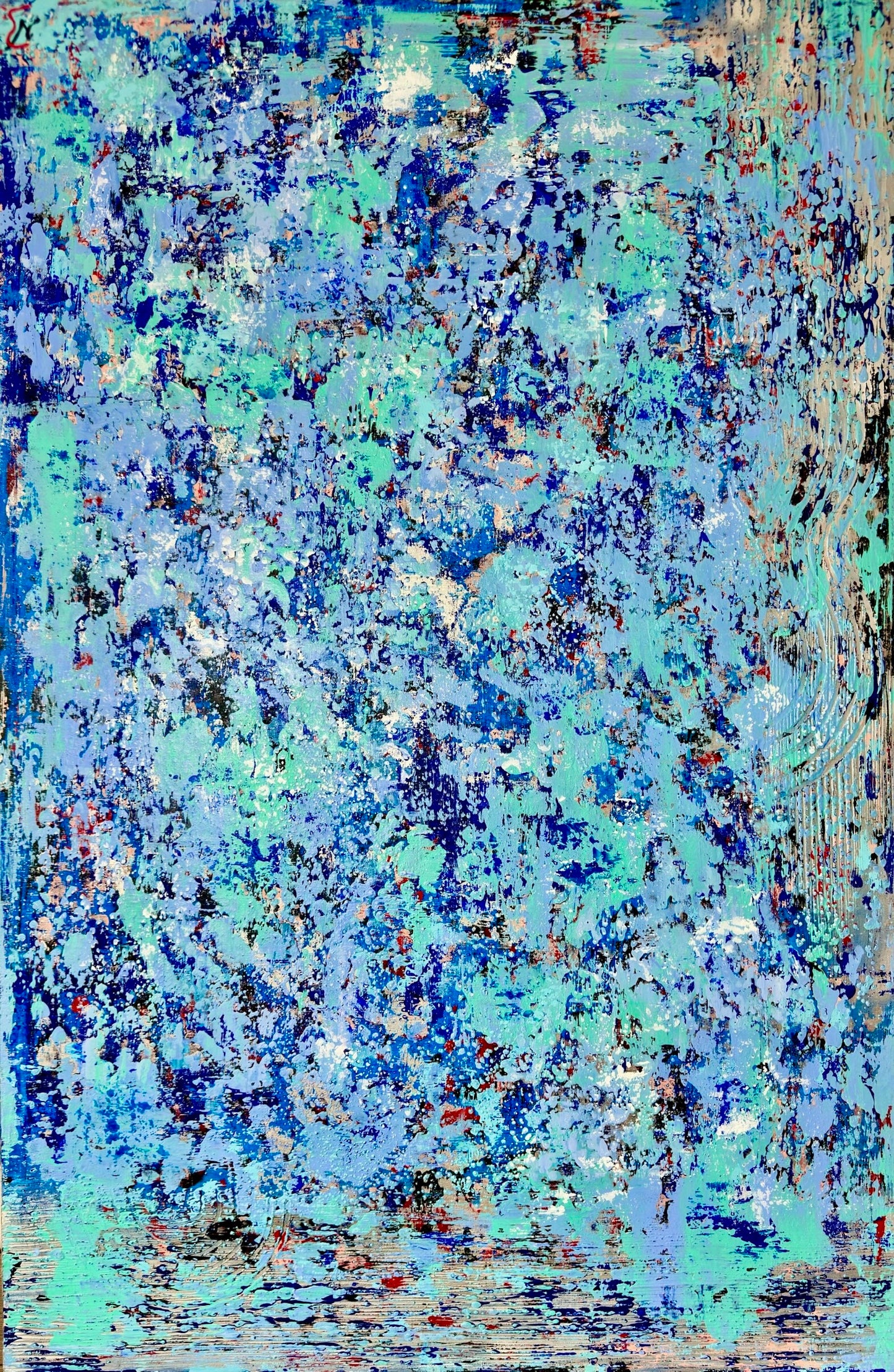 Original Painting Eclair