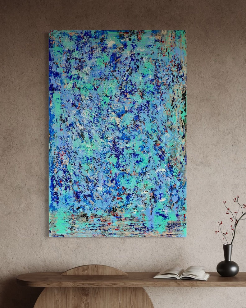 Original Painting Eclair