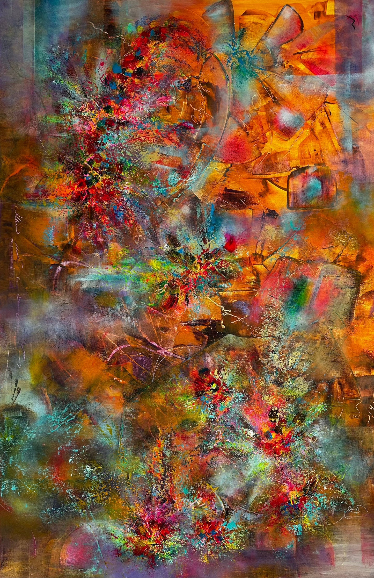 Original Painting Eternal Ratio