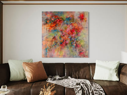 Original Painting Floral Aurora