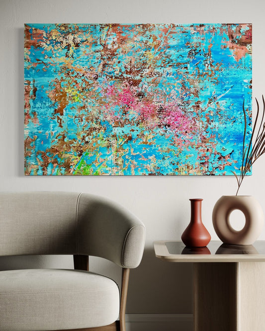 Original Painting Forest of Hope