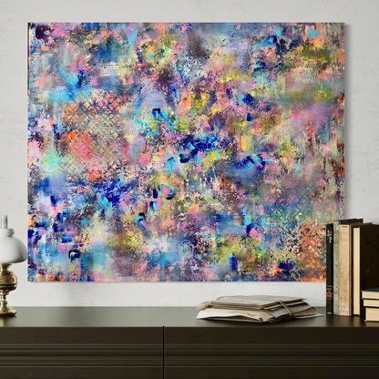 Original Painting Lilac Diffusion